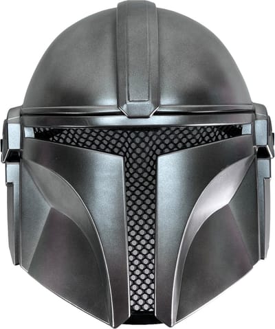 Star Wars: Het Mandalorian Beskar Armor 1/2 masker