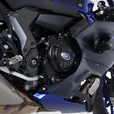 Couvre-carter motor rechts R&G Racing Yamaha MT-07 ABS [700]