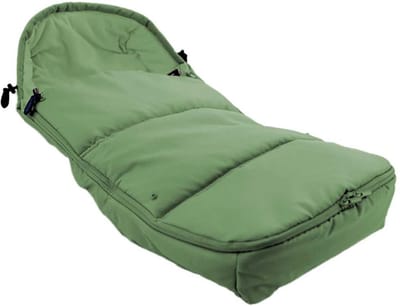 Leclerc Baby Fleece Winter Slaapzak Groen