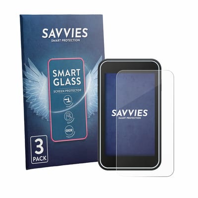 3 Stuks Savvies Screenprotector - geschikt voor Shot Scope H50 - beschermfolie glas transparant