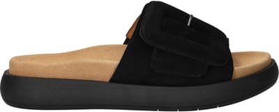 Gabor Slippers - Dames - Zwart - Maat:37