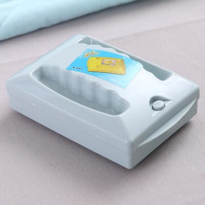 Brosses de nettoyage de tapis en plastique, nettoyeur à main pour poils d'animaux pour la maison, le bureau, la poussière, les restes de papier, brosses de nettoyage ménager white