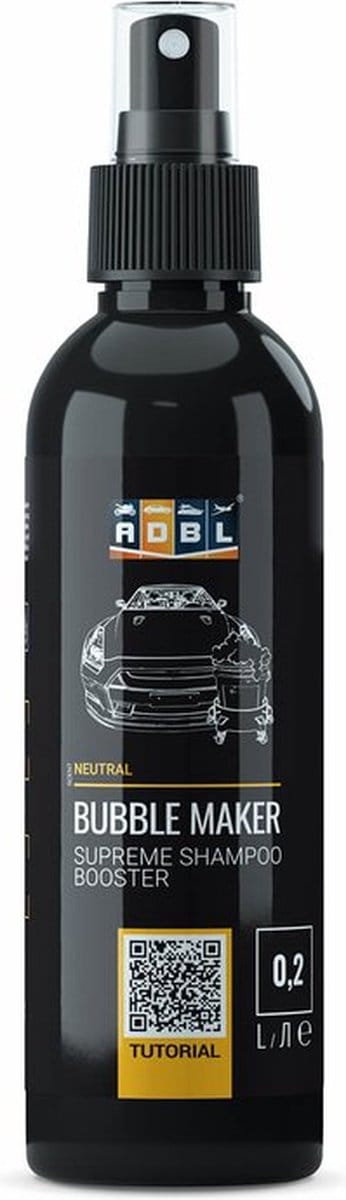 ADBL - Bubblemaker - Shampoobooster - 200 ml