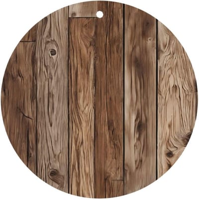 Houten Luchtverfrisser - Geurkaarten - Auto Interieur - Langdurige Geur - Set Van 6 - Bruin