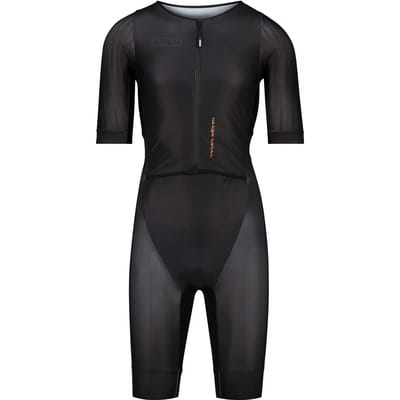 Bioracer Speedwear Concept Korte Mouw Triatlonpak Zwart 2XL Man