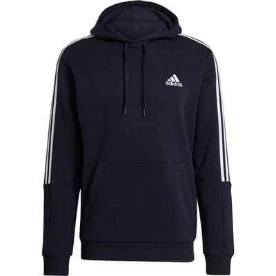 adidas - Essentials Fleece Cut 3-Stripes Hoodie - Heren hoodie-S