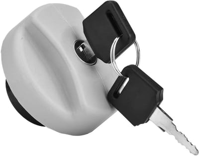 Allecto Plus Brandstoftankvuller Afsluitbare Cap Cover met Sleutels