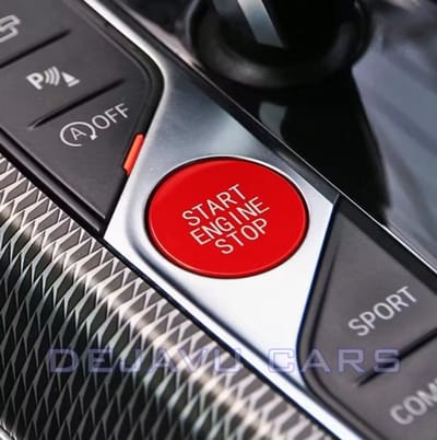 Start Stop knop ''Rood'' voor BMW 1 Serie F40 | 2 Serie F44 | 3 Serie G20 G21 | 4 Serie G22 G23 G24 | 8 Serie G14 G15 | X3 G01 | X4 G02 | X5 G05 | X6 G06 | X7 G07 | Z4 G29 | M4 G82 | i3 | i4