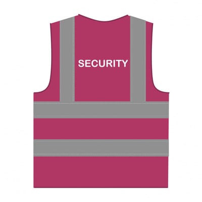 Security hesje RWS lichtpaars