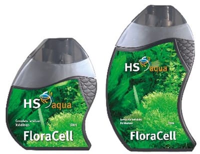 HS Aqua Floracell - Aquarium Micro Spoorelement Plantenvoeding