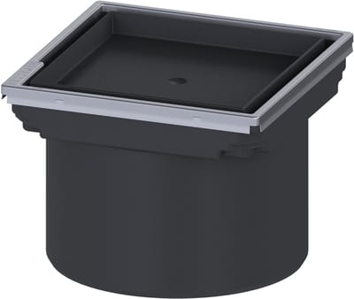 KESSEL-opzetstuk - betegelbaar, V2A, K 3, 48211