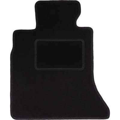 Bestuurdersmat zwart voor: BMW 5 F11 stationwagen (2010-2013)