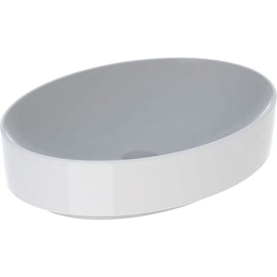 Geberit VariForm Countertop washbasin 55 x 40 cm, oval 500.771.01.2