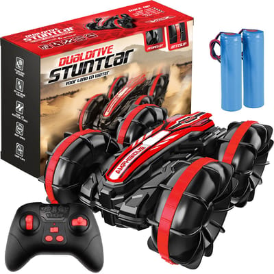 VERTREX RC Bestuurbare Auto - Afstandsbestuurbare Auto - Race Auto Radiografisch - Offroad Afstandbestuurbaar - Waterdicht - Extra Accu