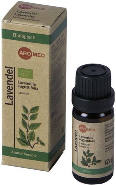 Aromed Lavendel olie bio 10 Milliliter