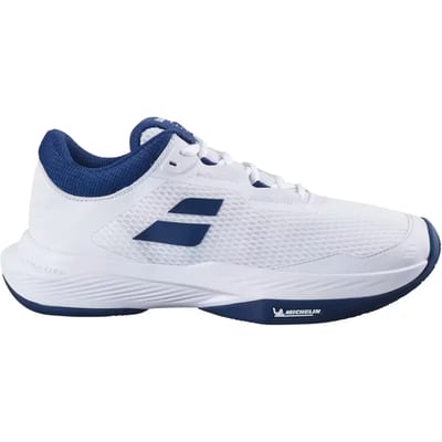 BABOLAT - SFX 4 CLAY MEN - WHITE BLUE - 9