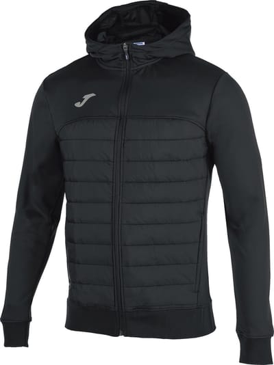Joma Berna Jas Kinderen - Zwart | Maat: 116