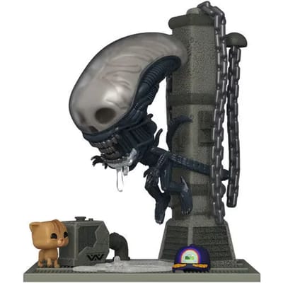 Alien Xenomorph (Pop! Deluxe) vinylfiguur 1936 Unisex Funko Pop! - Neutraal - Standard
