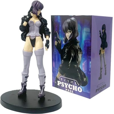 Op Voorraad 18cm Anime S.A.C Actiemodel Motoko Kusanagi Figuur Figuur Decoratie Kamer PVC Verzamelfiguur Poppen Speelgoed Jongens Cadeaus black