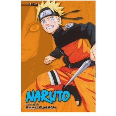Naruto 3-in-1 Editie Deel. 11 door Masashi Kishimoto Paperback Boek 9781421573816