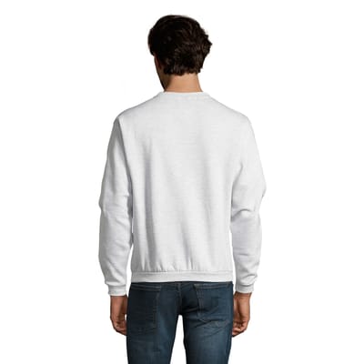 SOLS Heren Spider Ronde Hals Sweatshirt (Asheide)