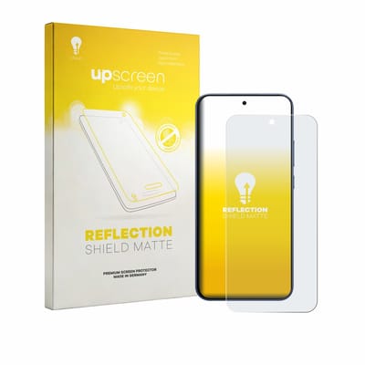 upscreen - Screenprotector voor Oppo F33 Pro - Folie Beschermfolie anti glare matte