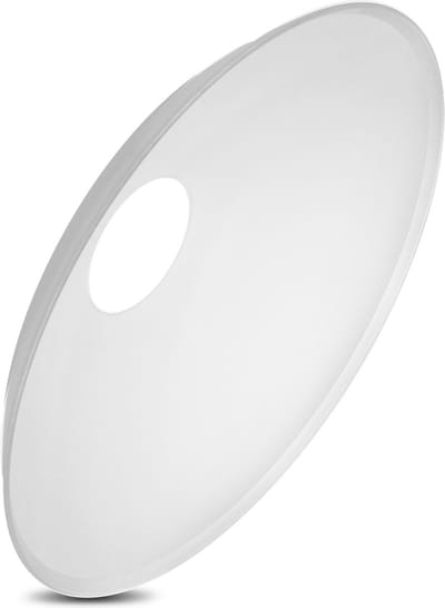 Plafondlampenkap van glas voor plafondlamp met PIR bewegingssensor MCE325 Maclean Energy - geschikt voor het MCE324 plafondlamp