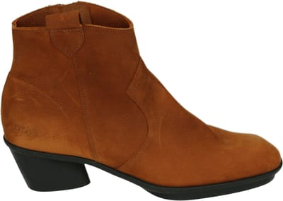 Arche - JUNITY - Laarsjes - Kleur: Cognac - Maat: 40