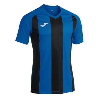 Joma Pisa II Shirt Korte Mouw - Royal / Zwart | Maat: S
