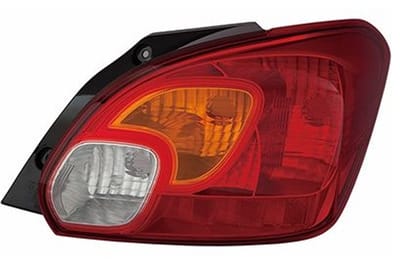 VanWezel 3263932 - Feu arrière droit sans partie éléctrique pour Mitsubishi Space star de 05/2012 à 2016