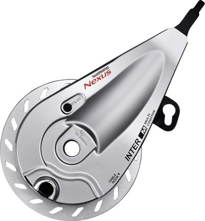 Shimano Rollerbrake Nexus Br-c3000 Voor 3,5 Mm Zilver