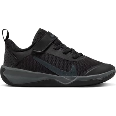 Nike Omni Multi-court Kinder Indoorschoenen Dm9026-001 - Kleur Zwart-multicolour - Maat 33.5