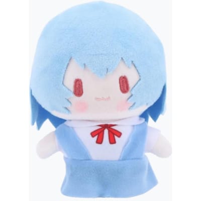 Kawaii Neon Genesis Evangelion Rei Ayanami Asuka Cartoon Knuffel Pluche Anime Karakter Poppen Zacht Fans Kinder Verjaardagscadeau 14cm