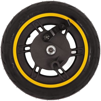Store_9 - 10 Inch Elektrische Scooter Voorwiel - Vervangend Accessoire - Hoogwaardige Rubber - Trommelrem - Geschikt voor G30 - Ideaal voor dagelij...