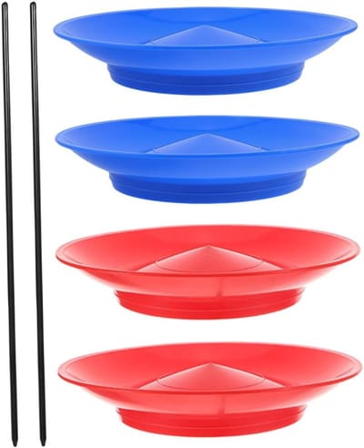 Jongleer Set - Circus Speelgoed - Artistieke Prestaties - Lichtgewicht Ontwerp - 23 cm - Diverse Kleuren