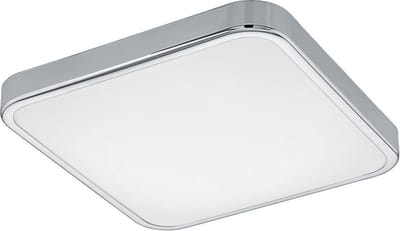 EGLO Batholino Manilva 1 - Wandlamp - 1 Lichts - Chroom - Wit