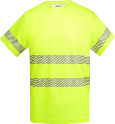 Roly T-Shirt Tauri RY9317 - Fluor Yellow 221 - XL