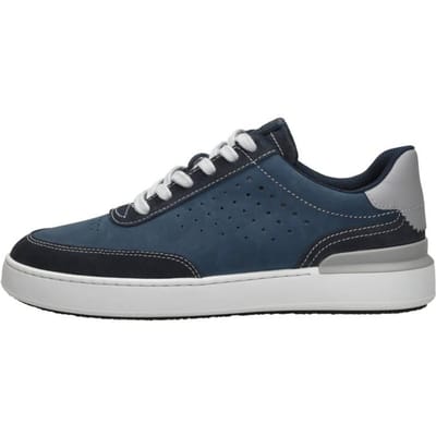 Clarks Courtlite Run Veterschoenen Laag - blauw - Maat 7.5