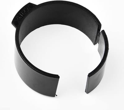 Voorderailleur Adapter - Klem Band Converter - Fiets Schakelen - Diameter Conversie - 34.9 naar 31.8 mm - Zwart