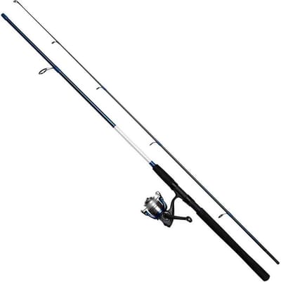 Kinetic Fantastica Cc Draaiende Combo Zwart 2.75 m / 20-60 g