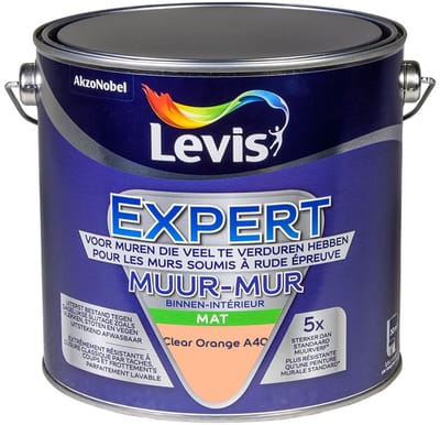 Levis - Expert Muur Binnen Mix - Clear Orange A40 - Mengverf - 2,5 L