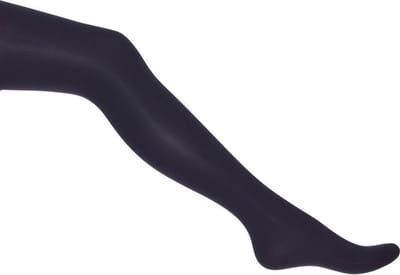 Bonnie doon - Dames - Panty's - Basic Opaque Tights - Donker blauw/Navy - S (36/38)