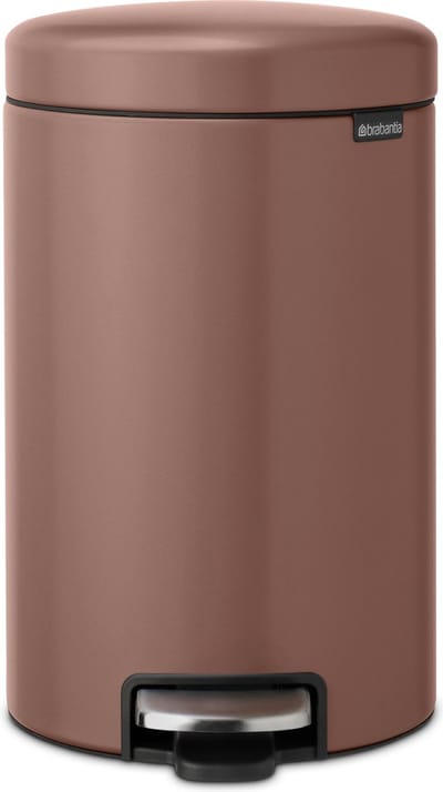 Brabantia NewIcon Prullenbak - 12 liter - Satin Taupe