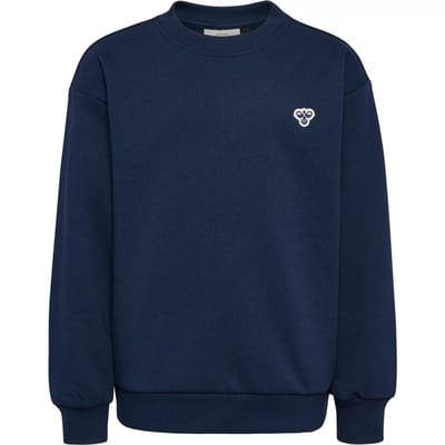 Hummel kindersweater Hmljr Loose Crewneck Bee 229752