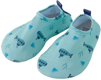 Fresk Zwemschoenen 19/20 -UV 50-bescherming – Antislip Strandschoenen – Quick Dry – Waterschoenen voor Kinderen – Elastische Pasvorm Jongens - Blauw - Submarine