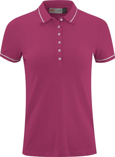 Kjus Women Sanna Polo S/S - - Outdoor Kleding - Fleeces en Truien - Polo's