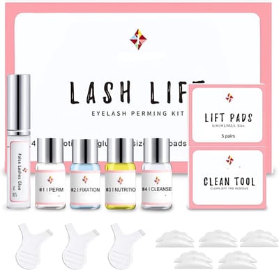 SAVI® Wimperlifting set - Wimperlift - Wimpers - Roze - 25cm x 15cm x 10cm