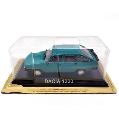 1/43 Dicia 1320 Legering Klassiek Oude Auto Model Diecast Metaal Retro Voertuigen Auto Model Simulatie Minischaal Kinder Speelgoed Cadeau gray