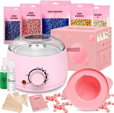 REN® Wax Apparaat - Roze - 21cm x 21cm x 17cm; 1.36 kg