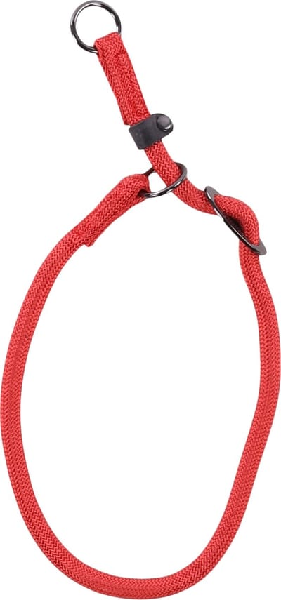 Flamingo Aiden - Anti-trek Halsband Honden - Anti-trek Halsband Aiden Rood S 45cm 10mm - 1st - 132822 - 1st